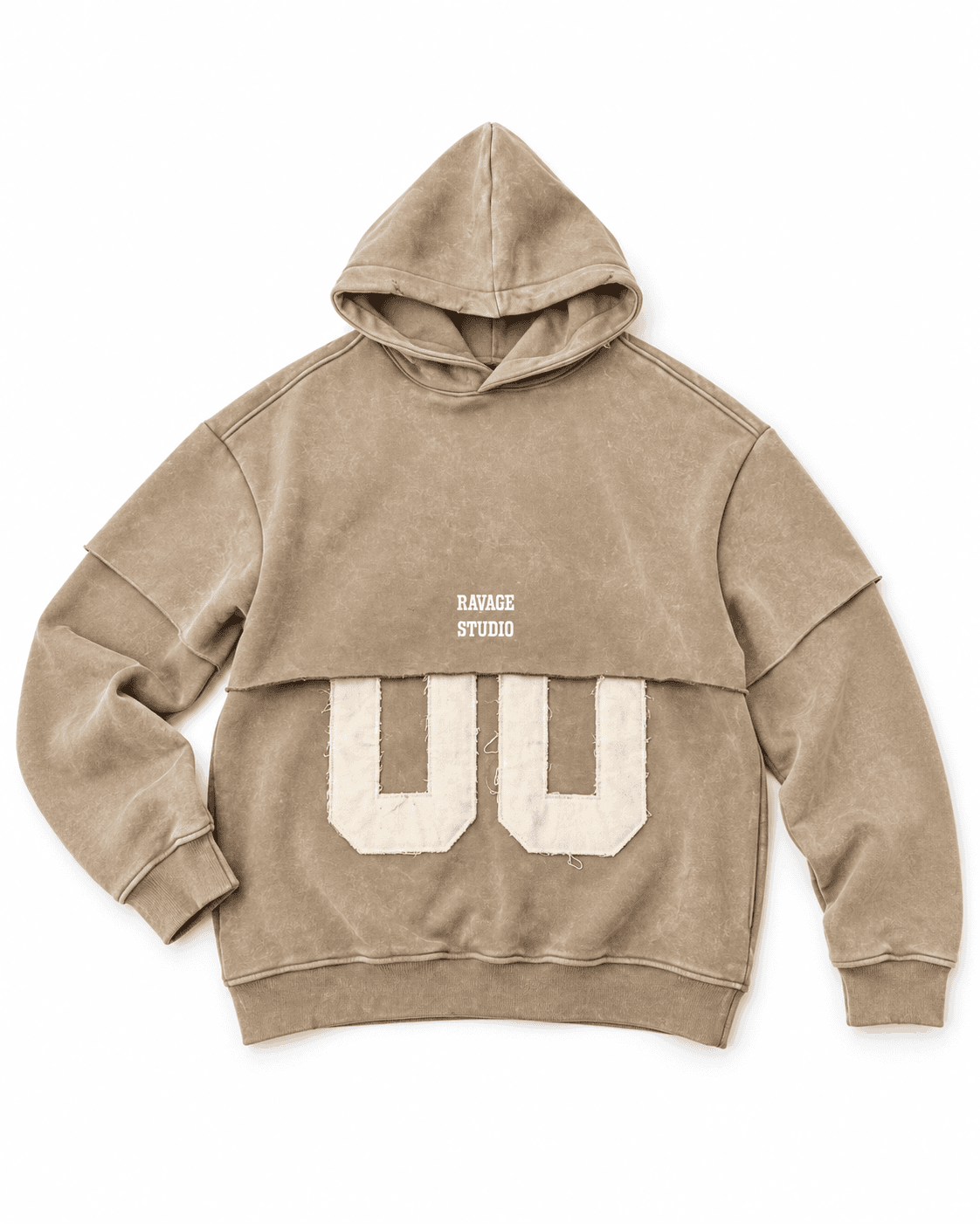 peç baskı oversize sweatshirt-