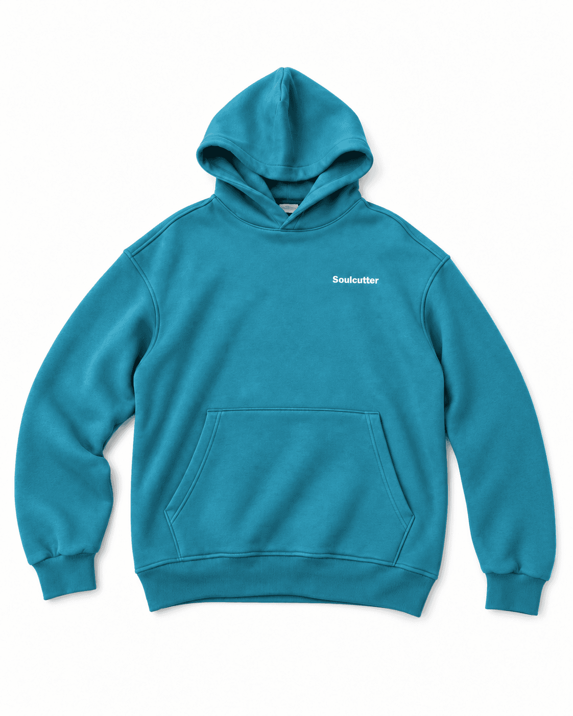 Kabartma baskı soulcutter oversize sweatshırt
